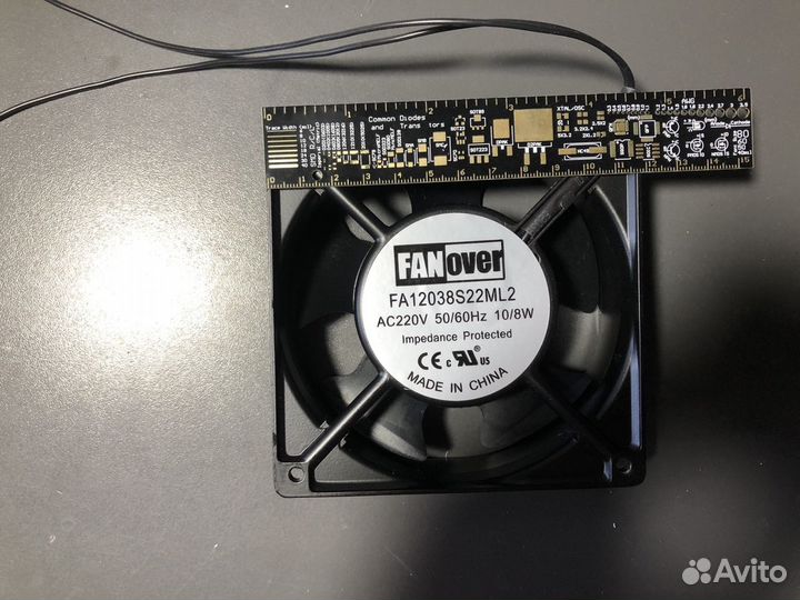 Вентилятор осевой FANover (скольжения) 220v