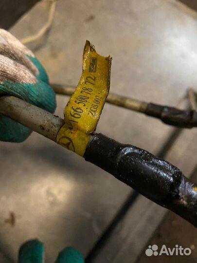 Маслопровод системы охлаждения Mercedes