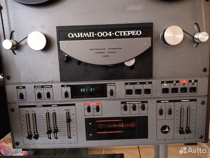 Катушечный магнитофон Олимп 004