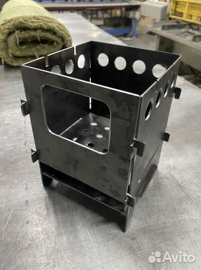 Печь щепочница