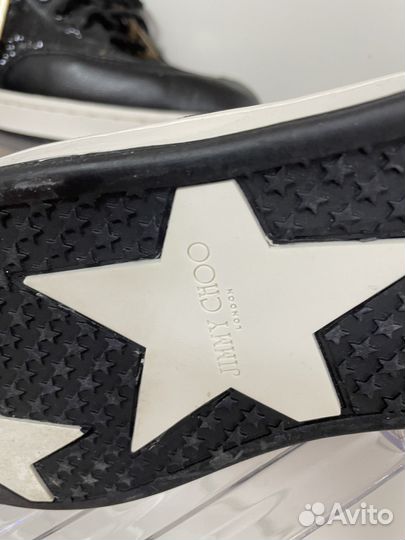 Jimmy choo кеды