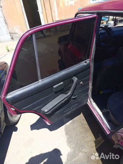 ВАЗ 2106 1.5 МТ, 1999, 80 000 км