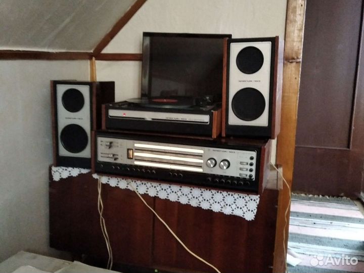 Стерео радиола элегия 102 виниловый проигрыватель