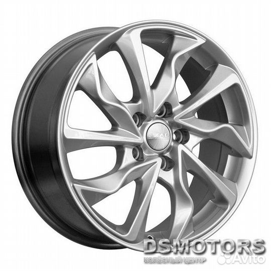 Диски Марсель 7.0/17 5x114.3 ET40 d66.1 селена