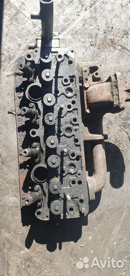 Головка блока А-41, дт-75