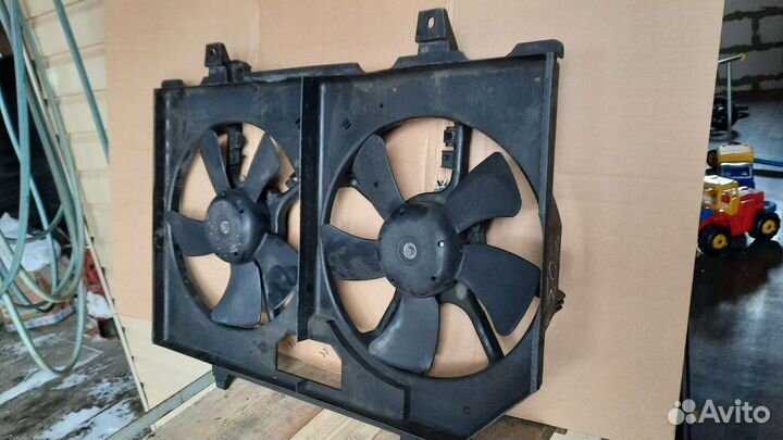 Диффузор nissan X-trail T30