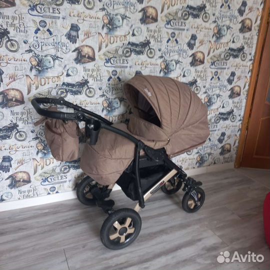 Коляска 2 в 1