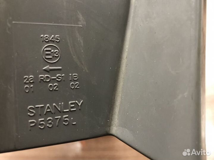 Фонарь задний левый Honda Civic 4D FD 2006-2011