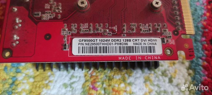 Видеокарта GF9500GT