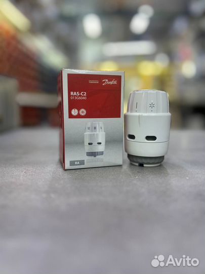 Термоголовка Danfoss RAS-C2 (арт. 013G6040)