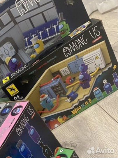 Конструктор Амонг ас