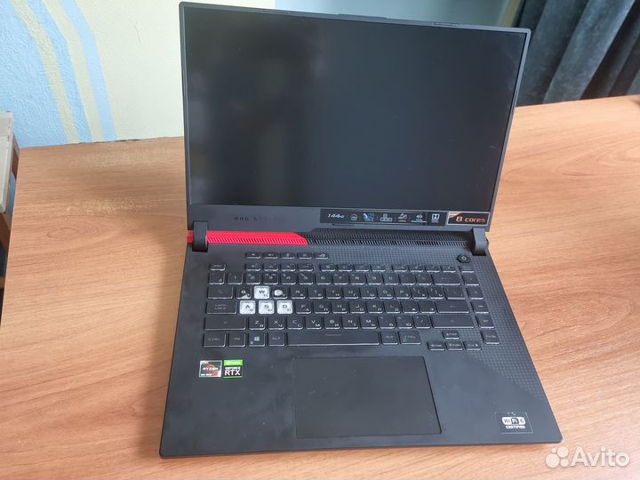 Игровой ноутбук asus rog strix G15