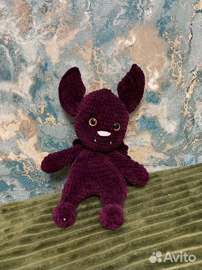 Игрушки из плюшевой пряжи