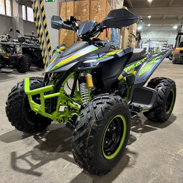 RACER RC 250 Typhoon, 2026, 1 км