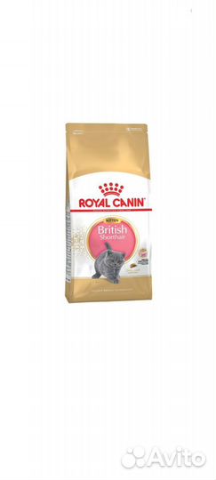 Сухой корм Royal Canin British Shorthair Kitten