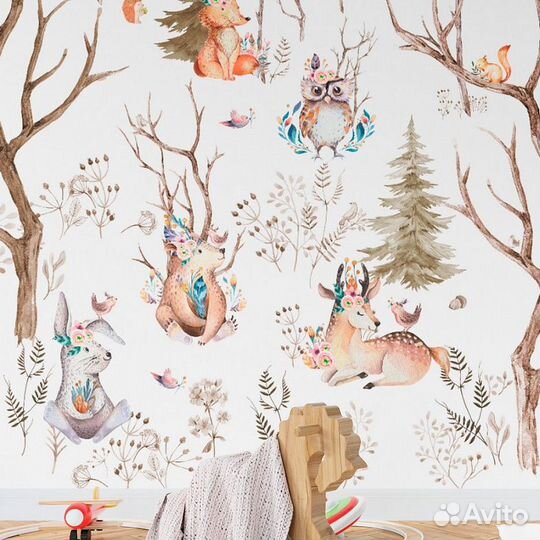 Детские фотообои 