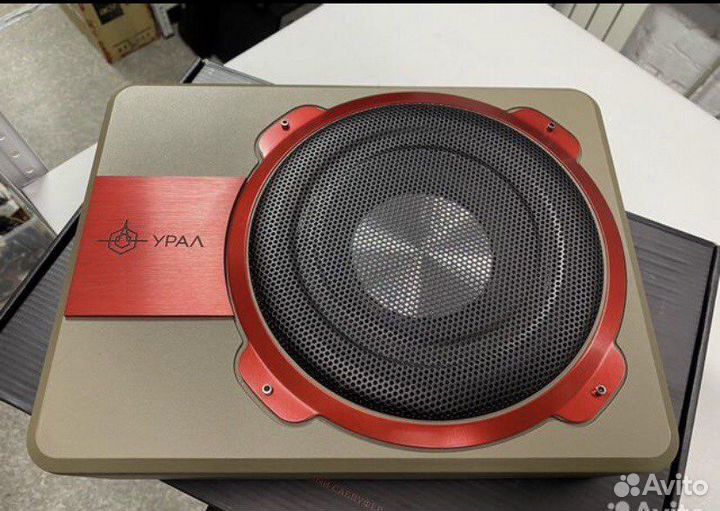Активный сабвуфер Урал черная вдова пмн-2