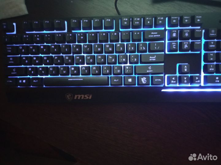 Клавиатура MSI Vigor GK30