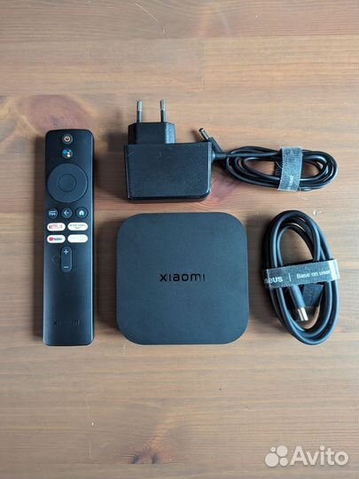 TV приставка Xiaomi Mi Box S (2nd gen) 2023