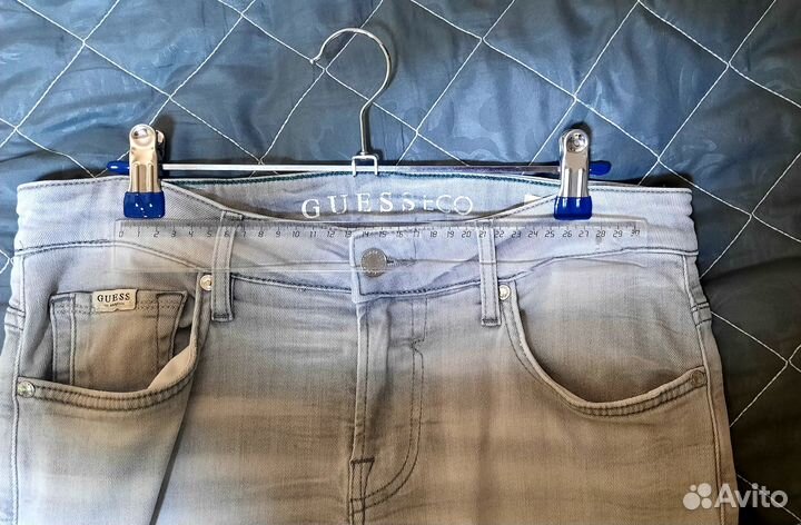 Мужские Джинсы guess slim оригинал