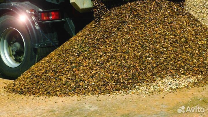 Щебень вторичный любых фракций