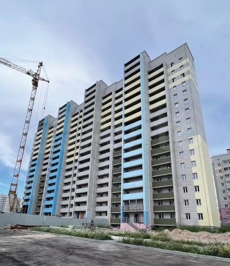 1-к. квартира, 35,9 м², 13/16 эт.