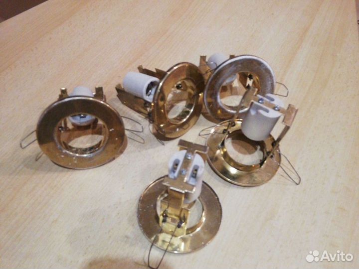 Точечные светильники