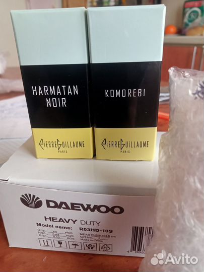 Духи женские пробники