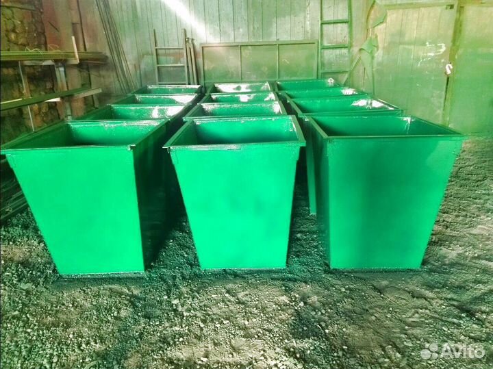 Мусорный контейнер 0.75 м3. Арт 51955