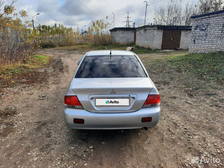 Mitsubishi Lancer 1.6 AT, 2006, 221 795 км