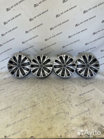 Литые диски R16 Kia Ceed 2