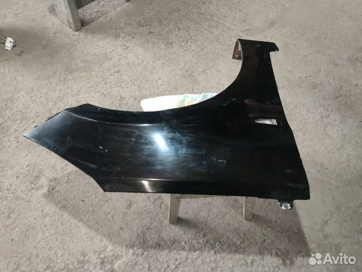 Hyundai solaris 1 передний правый крыло 2011-2014