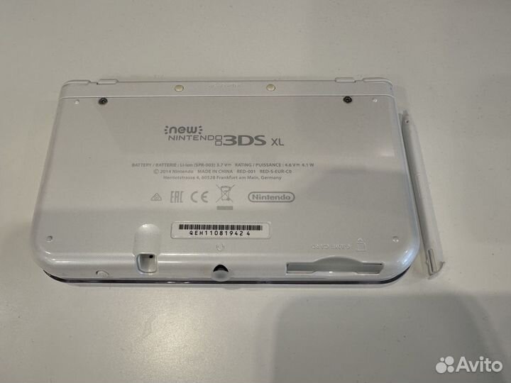 New Nintendo 3DS XL Ростест