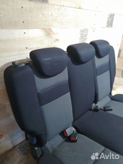 Сиденья комплект Hyundai Getz