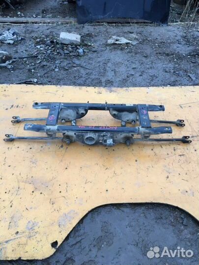 Балка задняя Renault Duster 2.0 2012-Н