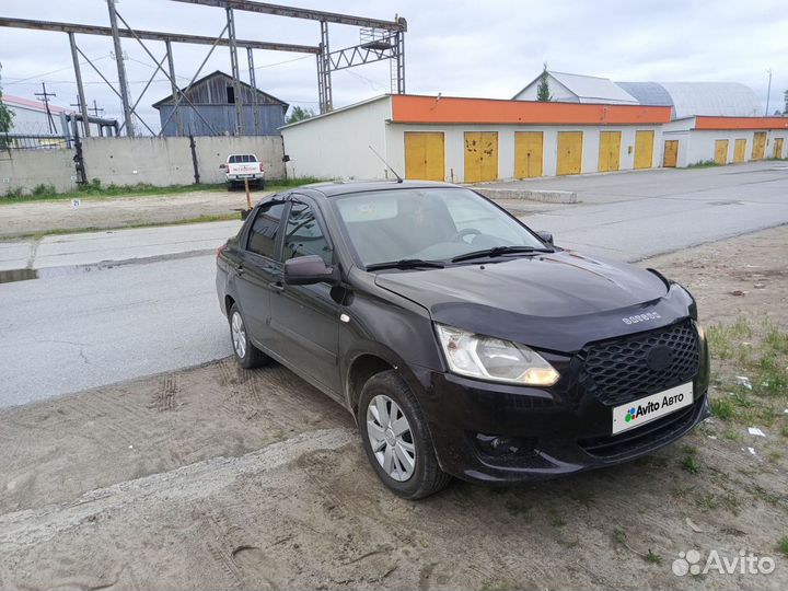 Datsun on-DO 1.6 AT, 2017, 246 000 км