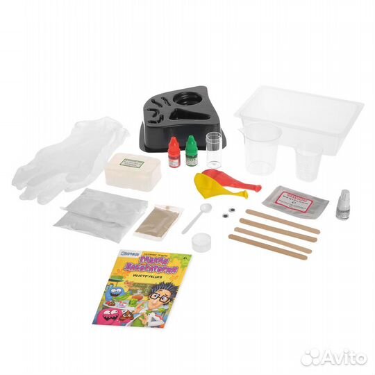 Эрики Набор для опытов Гадкая лаборатория