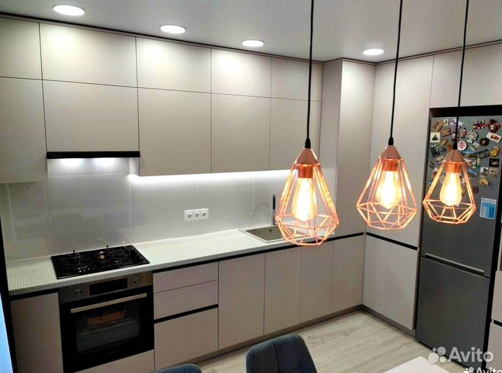 Кухня фабричного качества на заказ