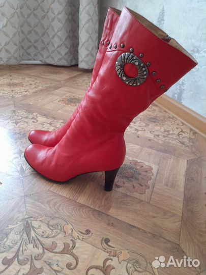 Сапожки весна осень 39 размер