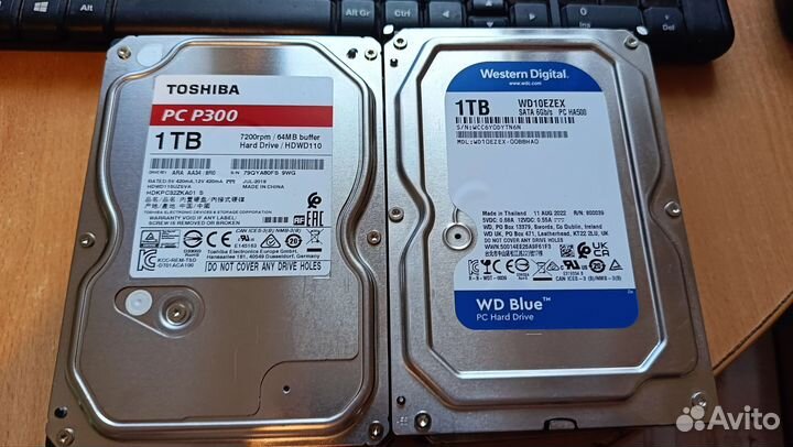 Жесткий диск 1 тб toshiba/wd