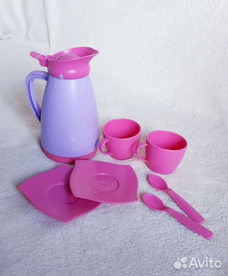 Кофейный набор посудка для кукол