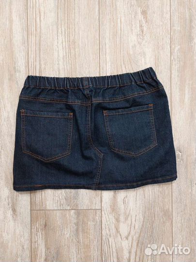 Юбка джинсовая