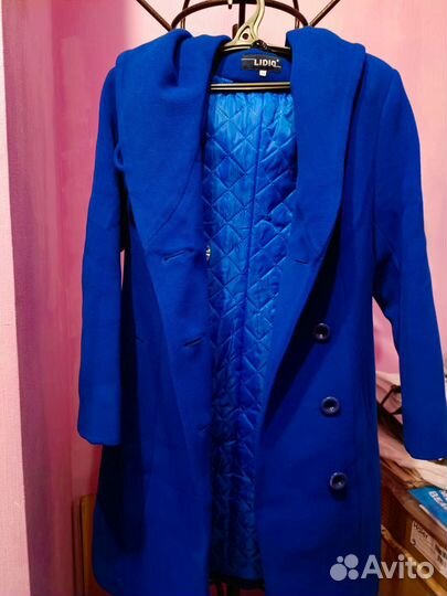 Пальто женское демисезонное 44- 46