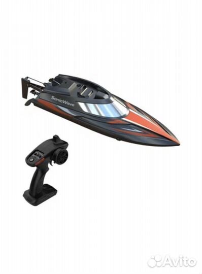 Радиоуправляемый катер