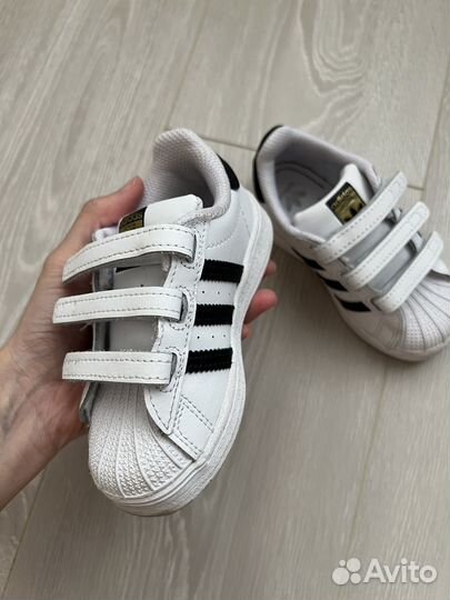 Кеды детские adidas