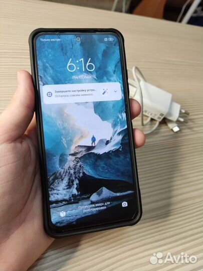 Телефон Xiaomi Redmi note 10s 6/64