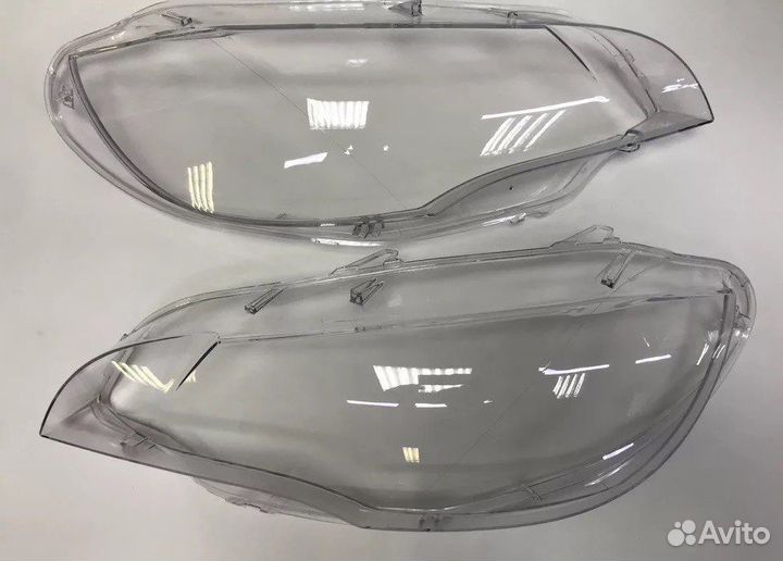 Стекла фар бмв X6 E71