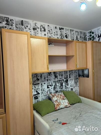 Стенка в детскую комнату