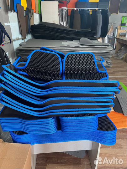 Эво Коврики EVA на Ваз 2113