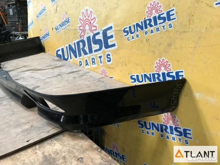 Губа задняя subaru exiga